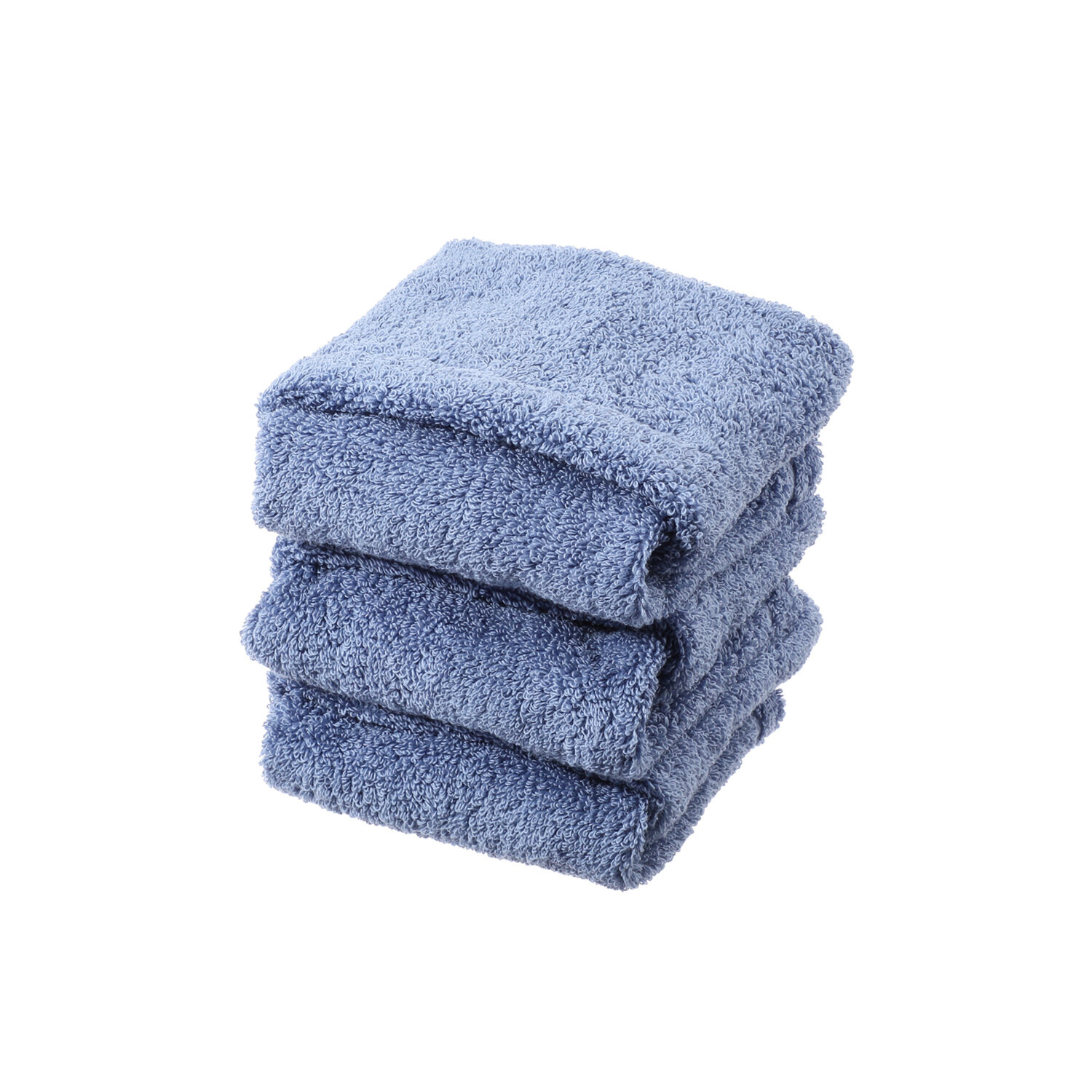 エアーかおるオーガニック ハンドタオル 同色３枚組