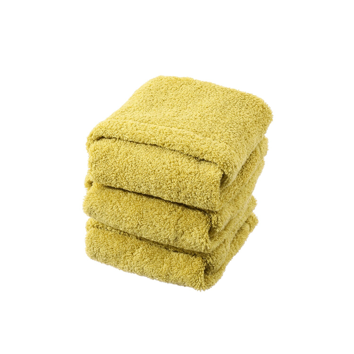 エアーかおるオーガニック ハンドタオル 同色３枚組