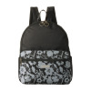 ダジュール ネコ＆花プリント リュック