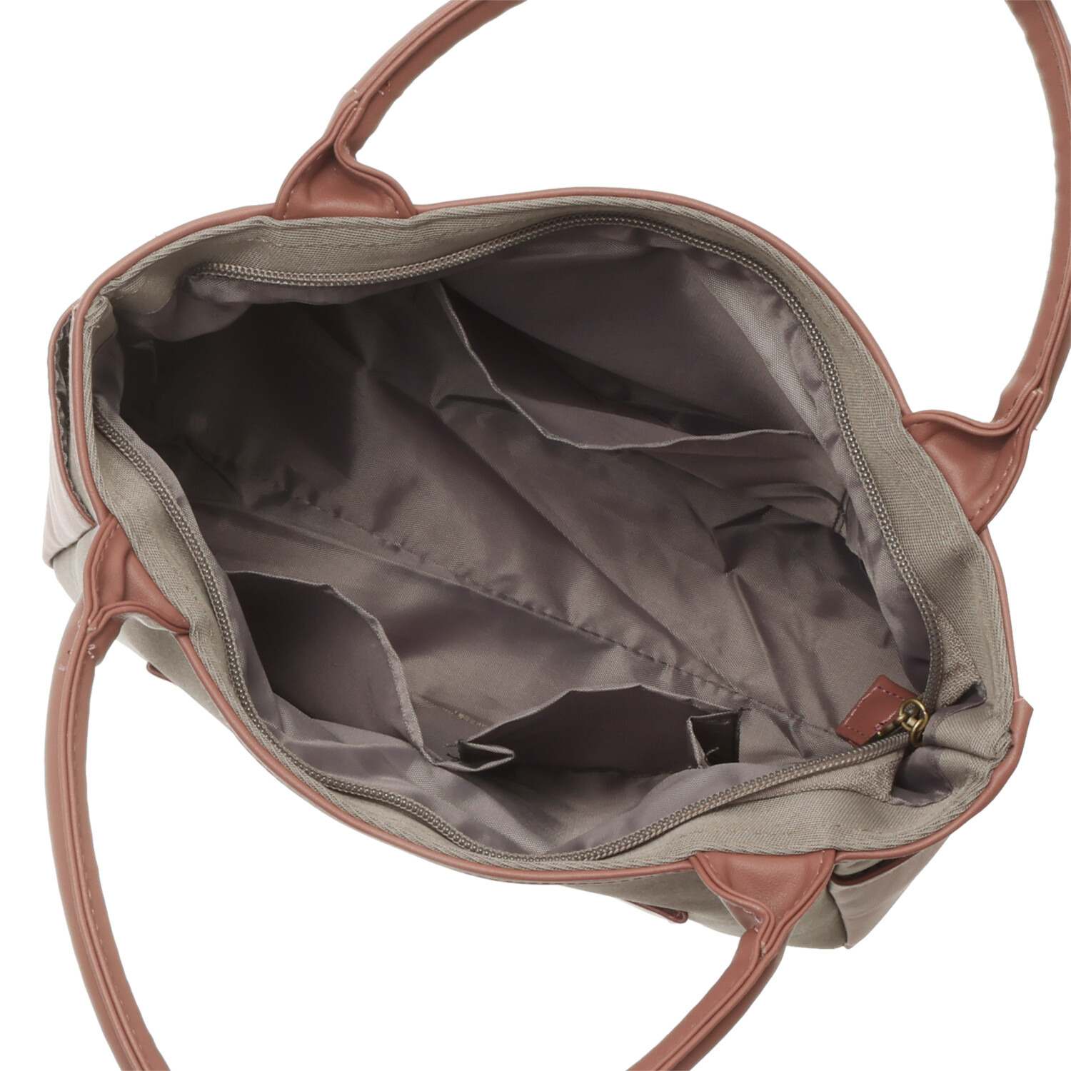 ダジュール ネコプリントポケット トートバッグ