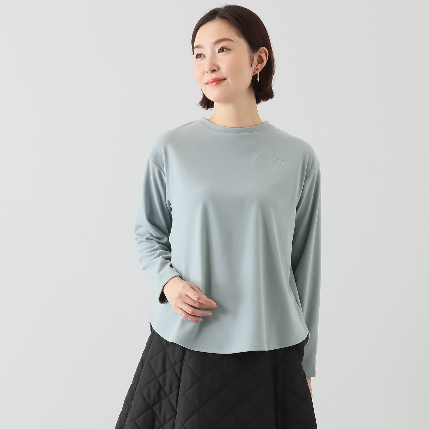 Ｋａｐｐａ ＵＶカット スライミースムース 長袖Ｔシャツ