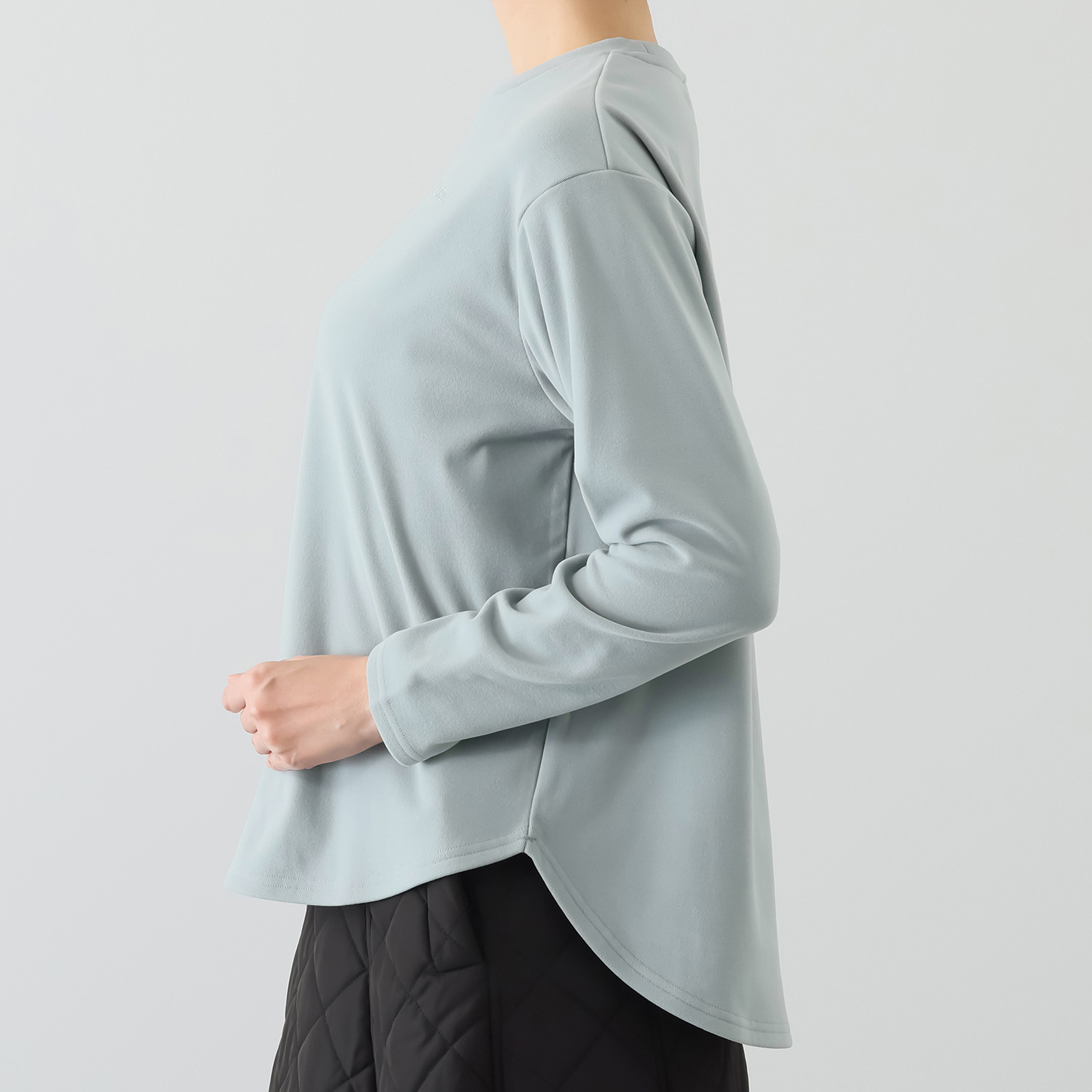 Ｋａｐｐａ ＵＶカット スライミースムース 長袖Ｔシャツ