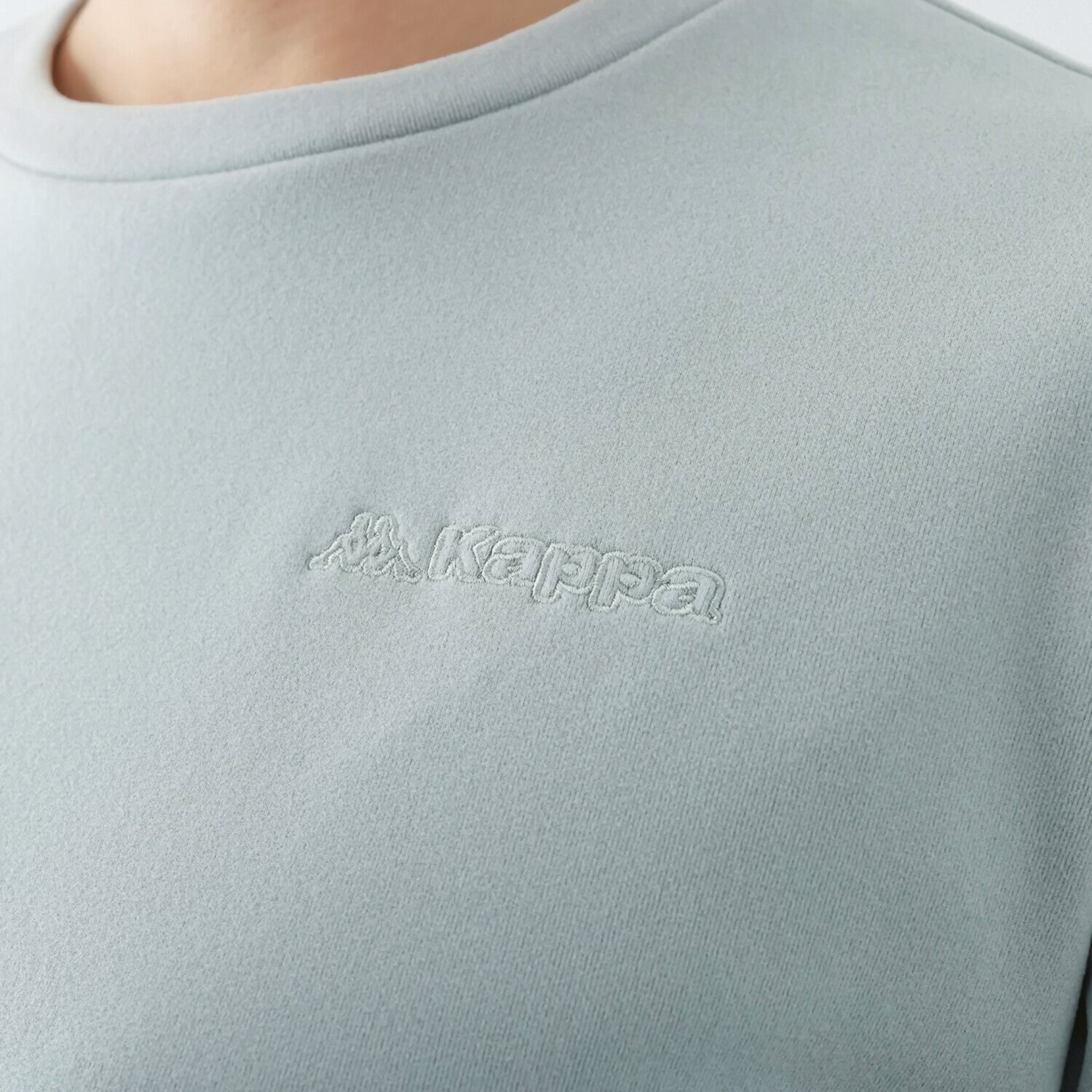 Ｋａｐｐａ ＵＶカット スライミースムース 長袖Ｔシャツ