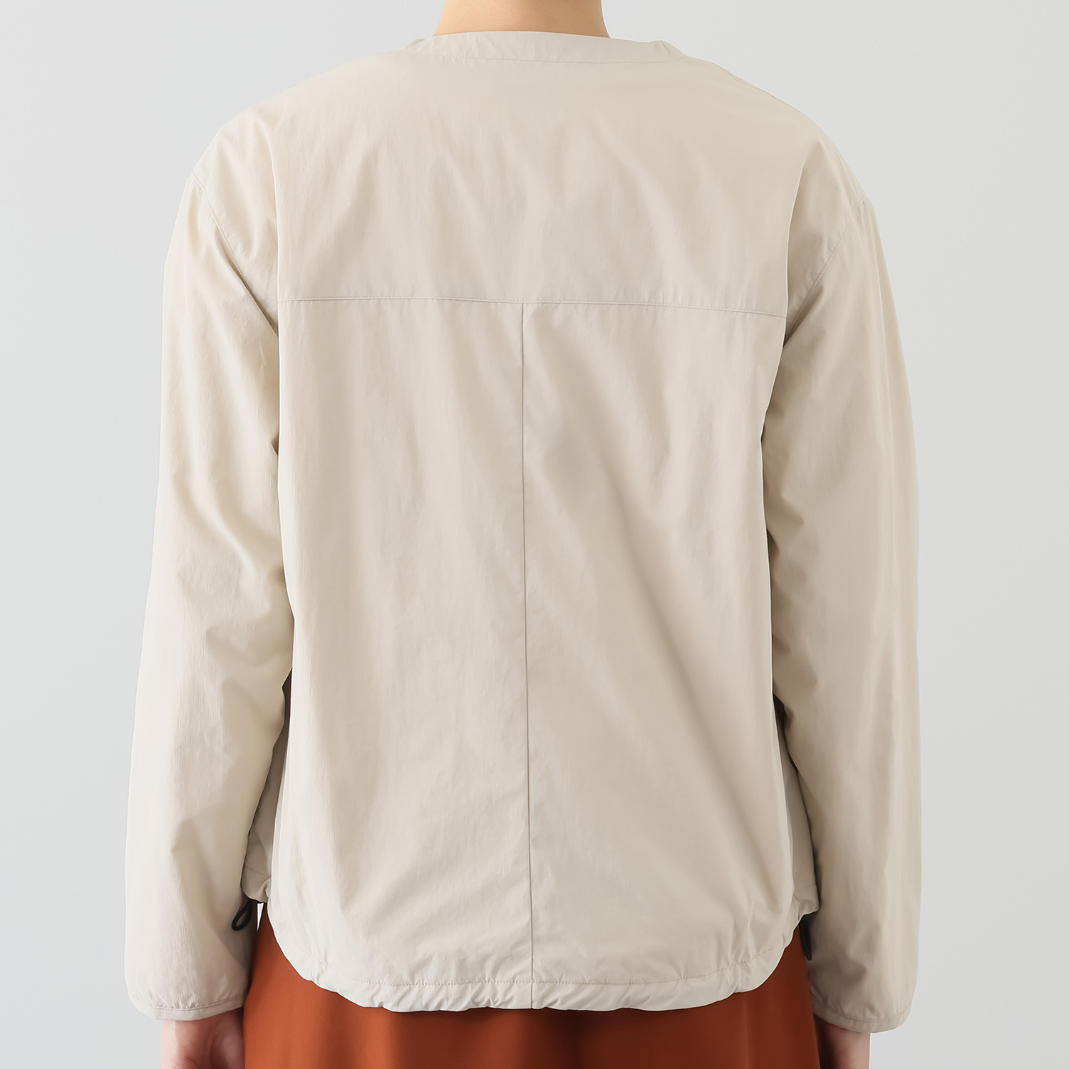 Ｋａｐｐａ ＵＶカット・はっ水 布帛リップストップ 裏シャギージャケット