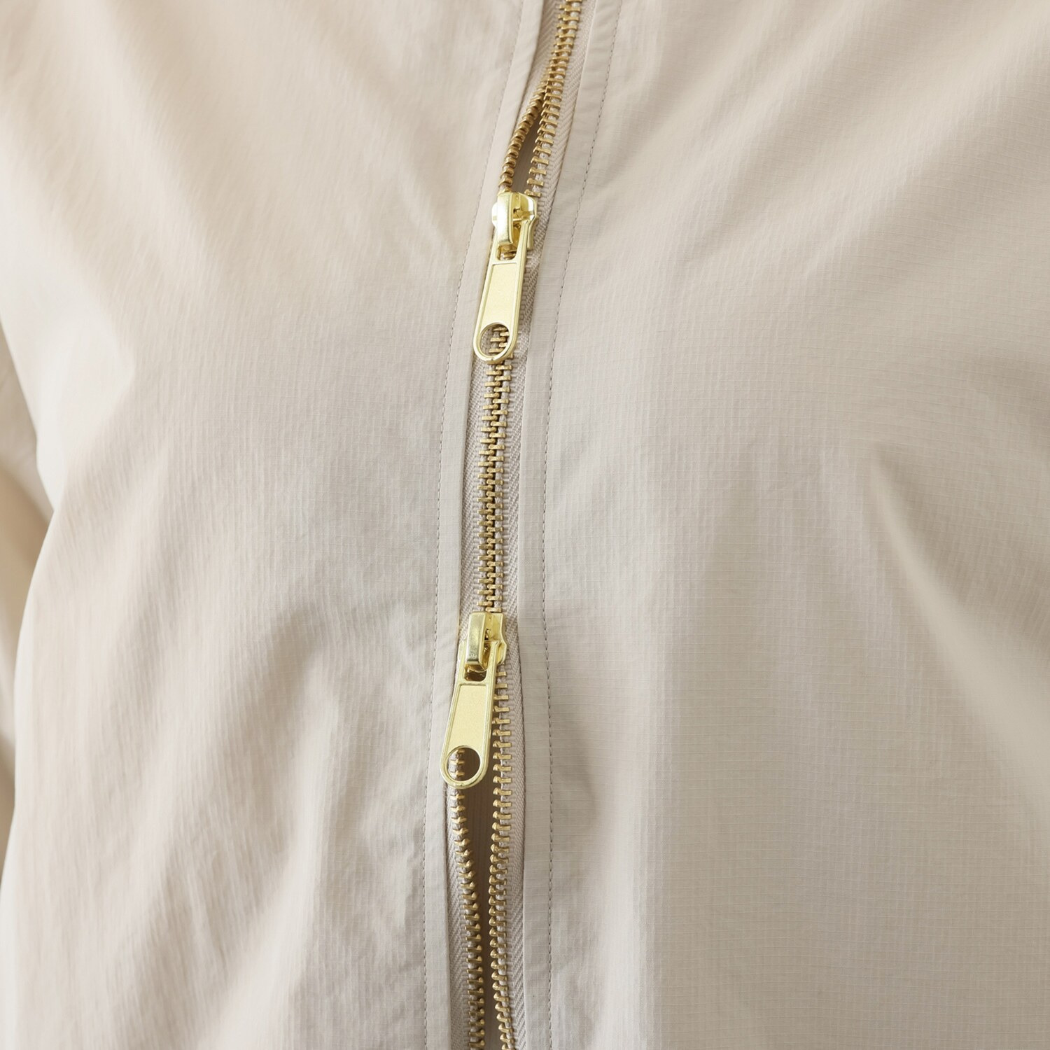 Ｋａｐｐａ ＵＶカット・はっ水 布帛リップストップ 裏シャギージャケット