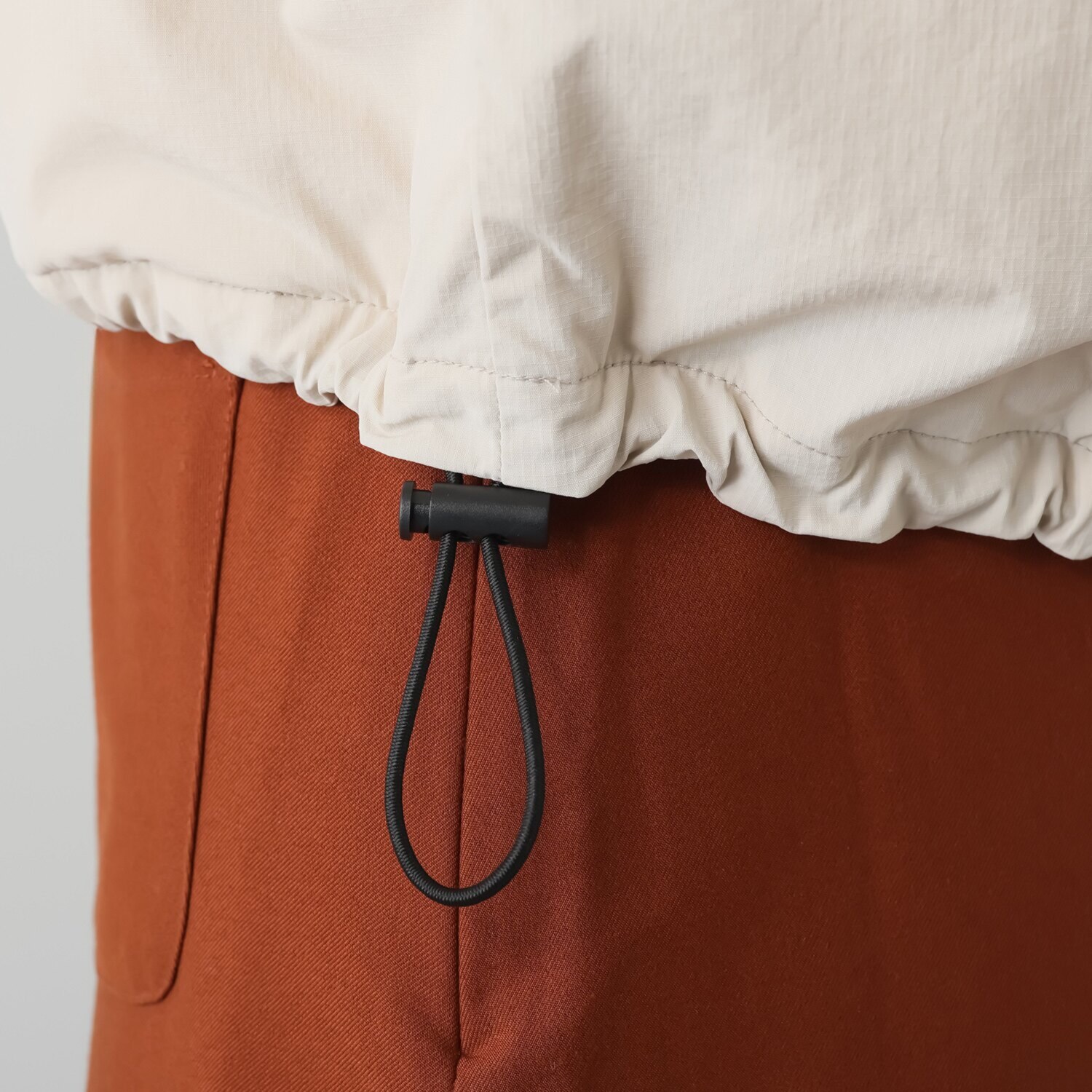 Ｋａｐｐａ ＵＶカット・はっ水 布帛リップストップ 裏シャギージャケット