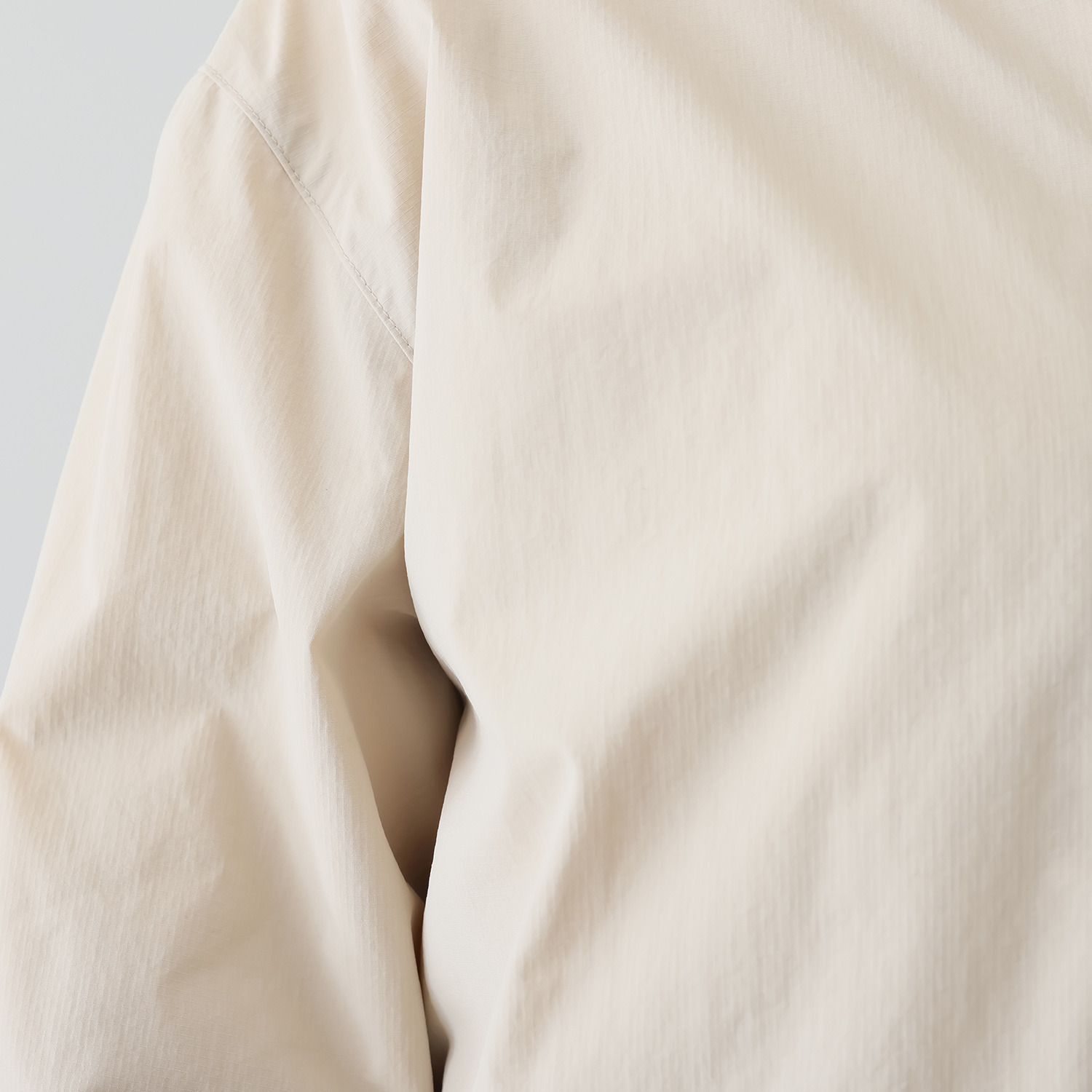 Ｋａｐｐａ ＵＶカット・はっ水 布帛リップストップ 裏シャギージャケット