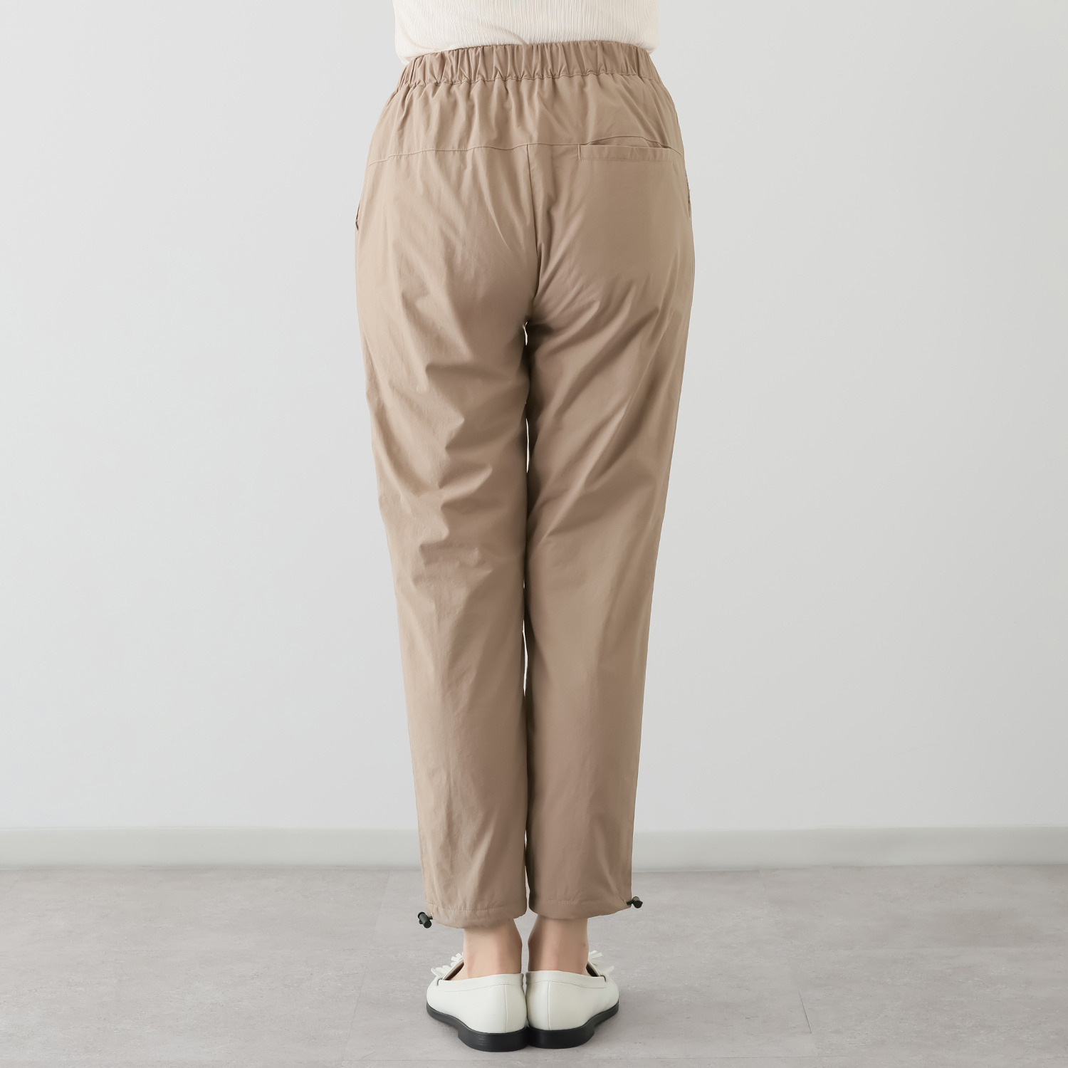 Ｋａｐｐａ ＵＶカット・はっ水 布帛リップストップ 裏シャギーパンツ