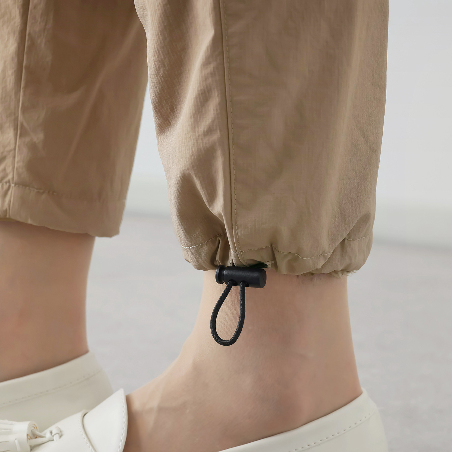 Ｋａｐｐａ ＵＶカット・はっ水 布帛リップストップ 裏シャギーパンツ