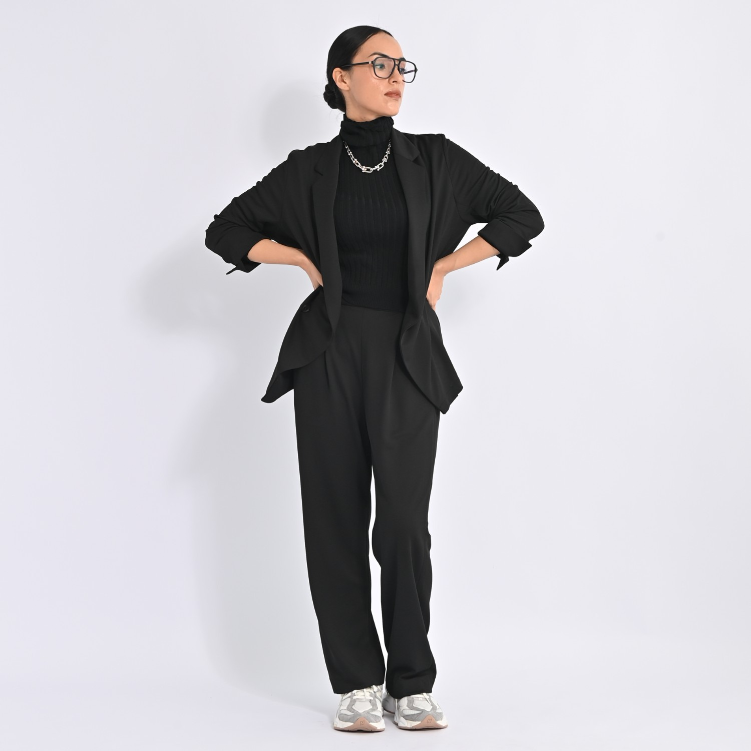 ヴィアッジャーレ ドレープジャージー ダブルフロント ライトテーラード ジャケット