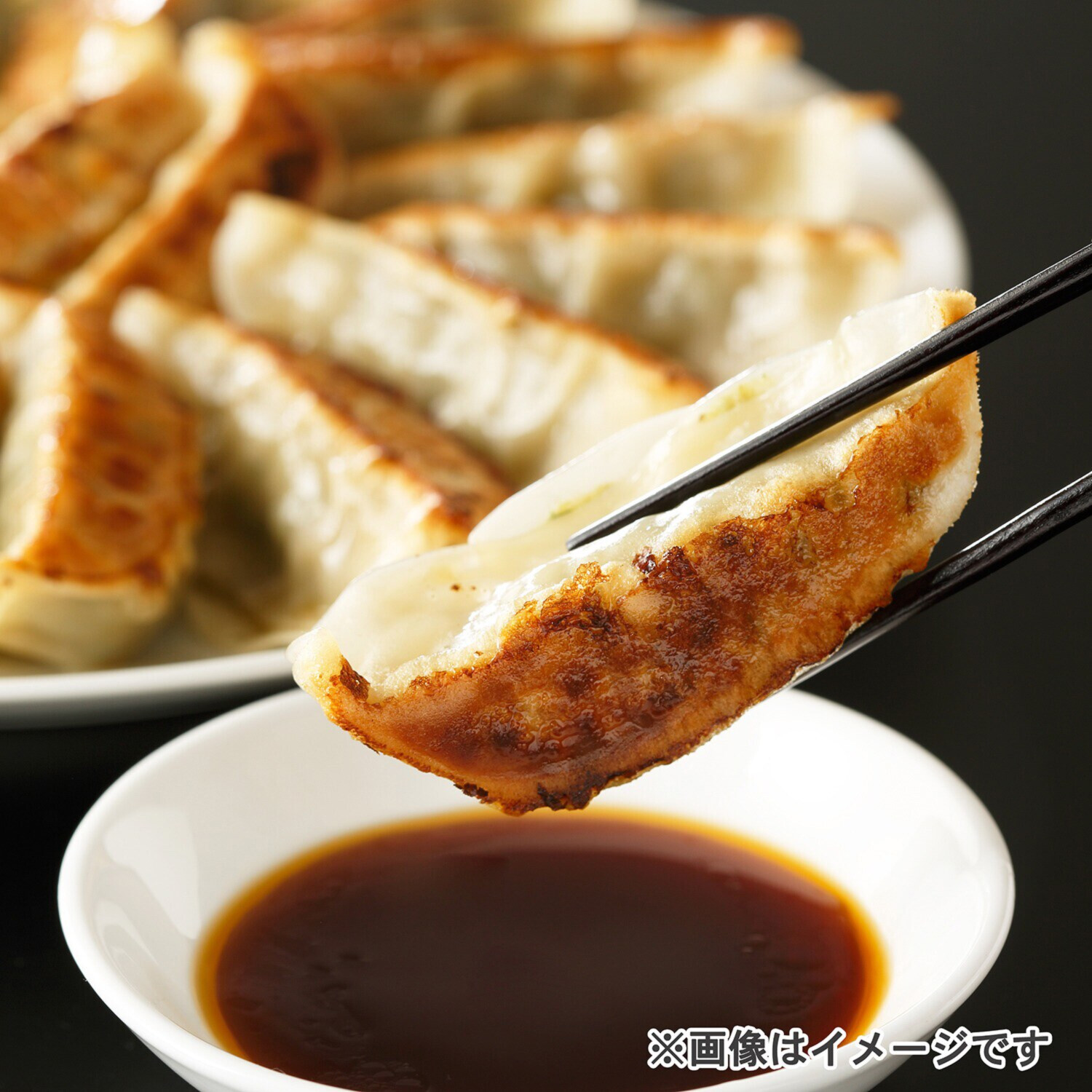 十勝産豚肉使用！ とかち餃子（肉餃子）