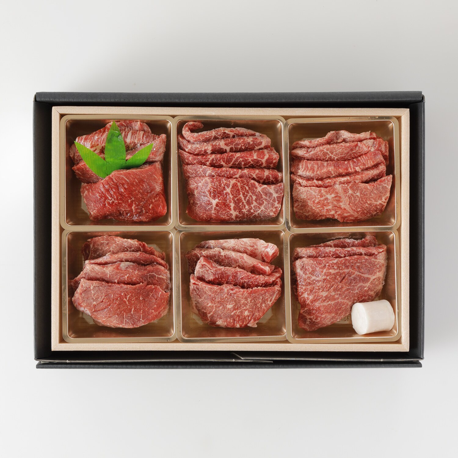 ＜焼肉用＞ ６大ブランド和牛食べ比べ