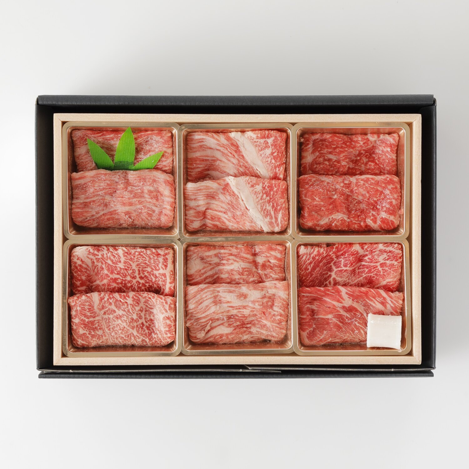 ＜すき焼き・しゃぶしゃぶ用＞ ６大ブランド和牛食べ比べ