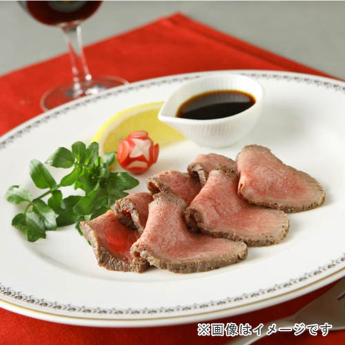 ＜年末お届け＞　国産黒毛和牛の　ローストビーフ