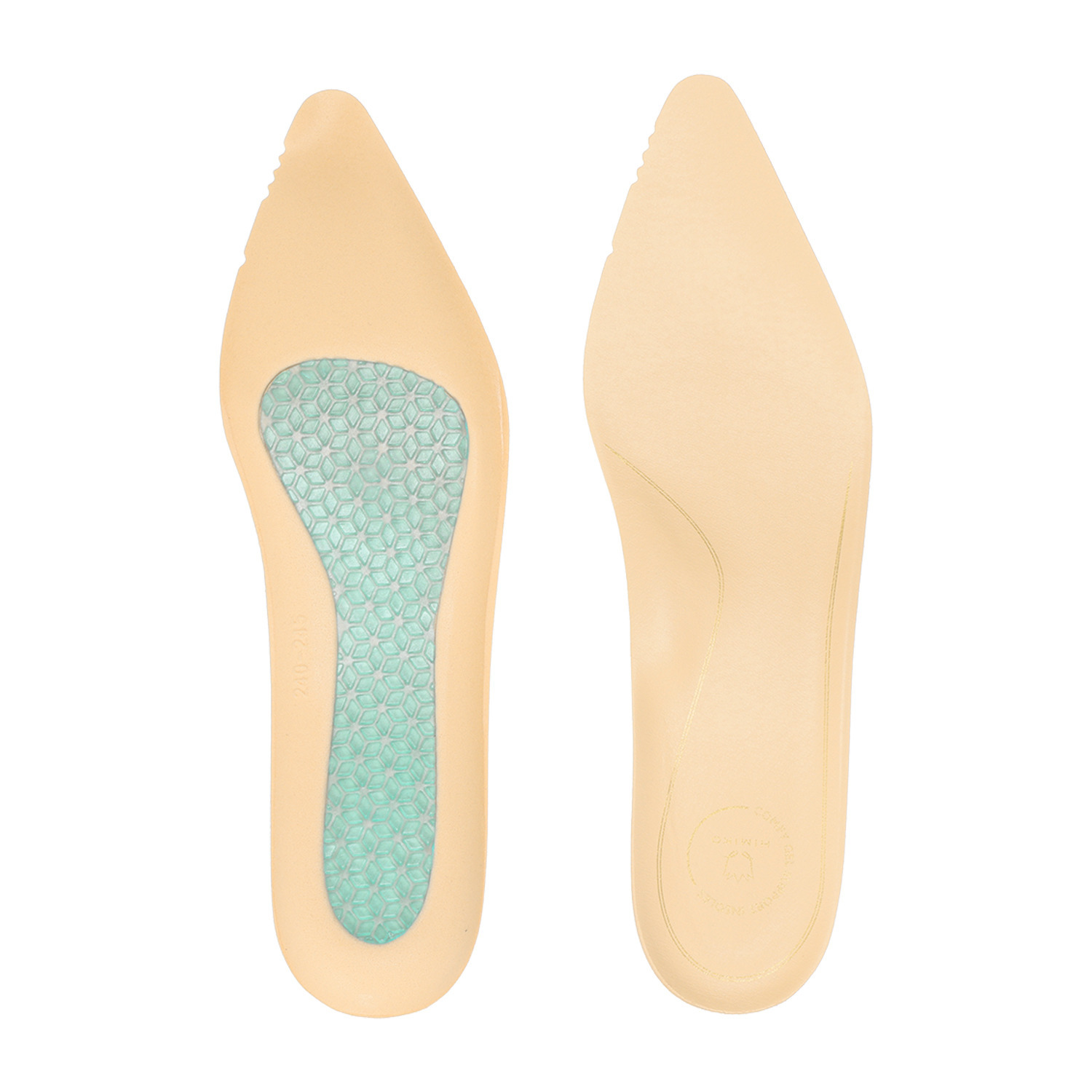 卑弥呼 “快適ウォークシリーズ” 日本製　はっ水牛革 ５ｃｍヒールパンプス