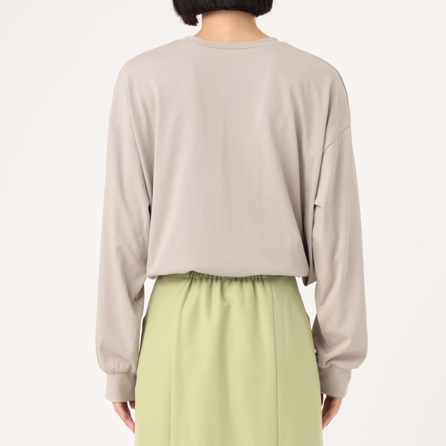 エピデミーク 箔プリント ロングＴシャツ