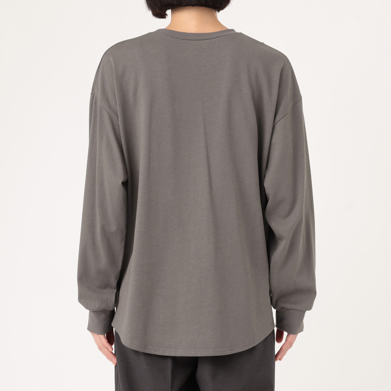 エピデミーク 箔プリント ロングＴシャツ