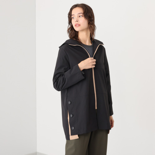 アリュメット 防風ラミネートクロス ミドルコート アリュメット 防風ラミネートクロス ミドルコート