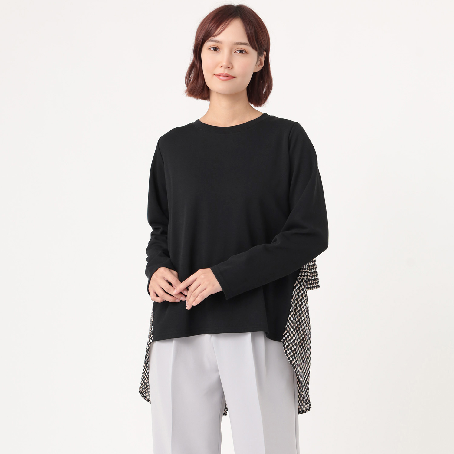 ダジュール ドッキングデザイン チュニック