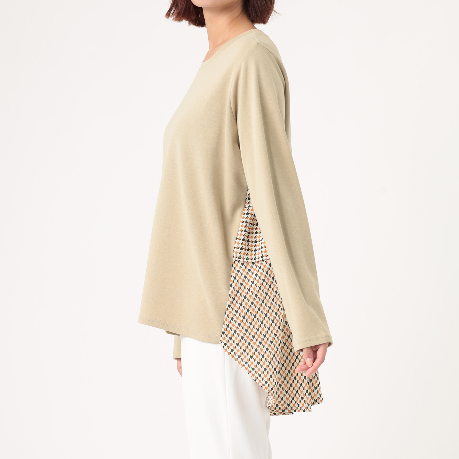 ダジュール ドッキングデザイン チュニック