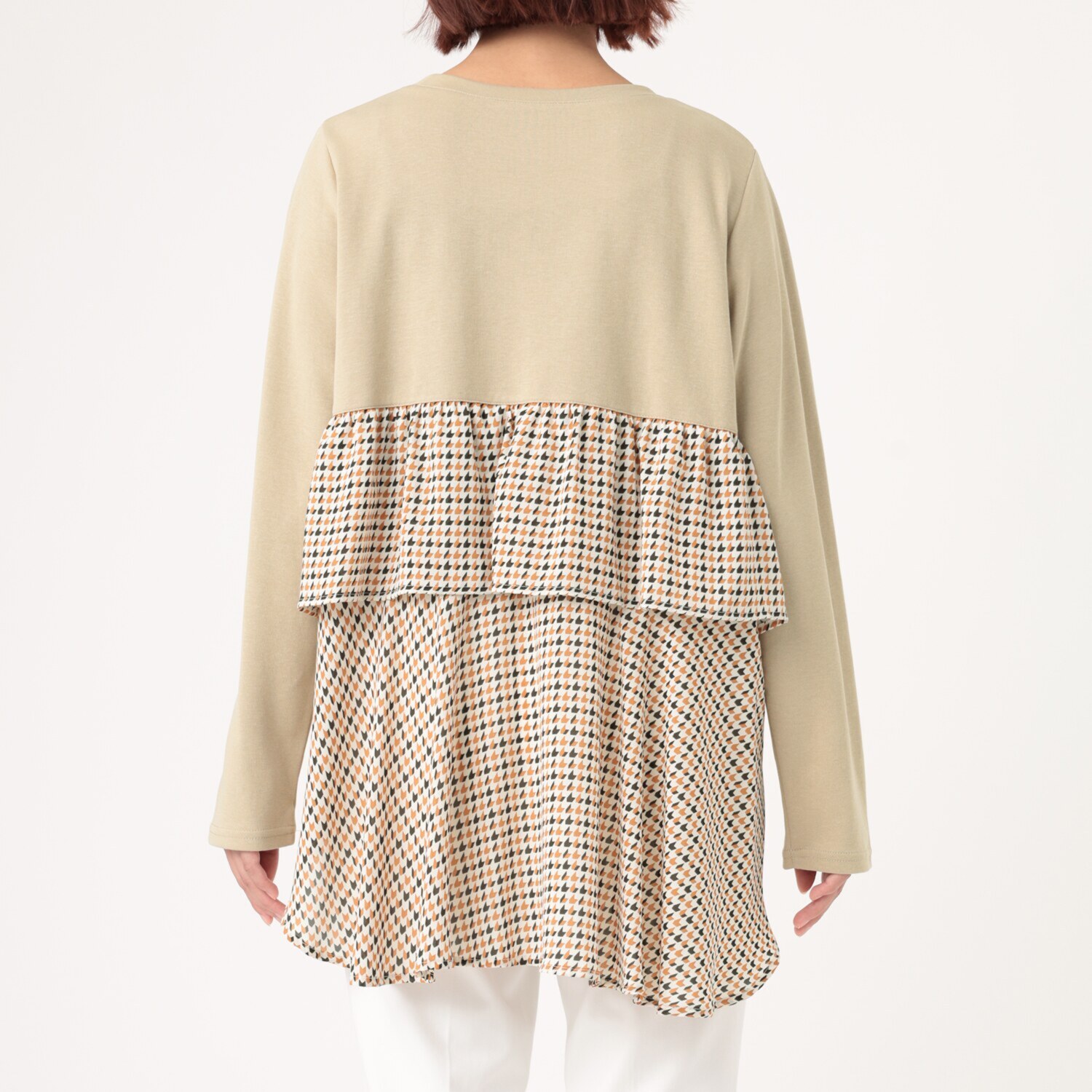 ダジュール ドッキングデザイン チュニック