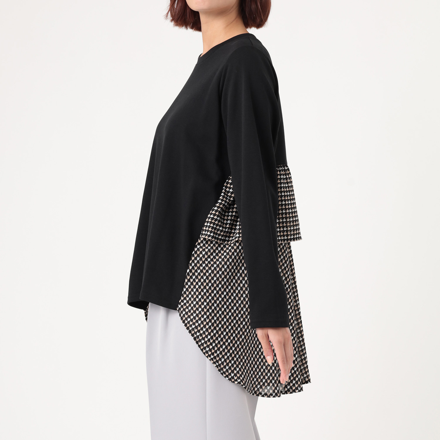 ダジュール ドッキングデザイン チュニック