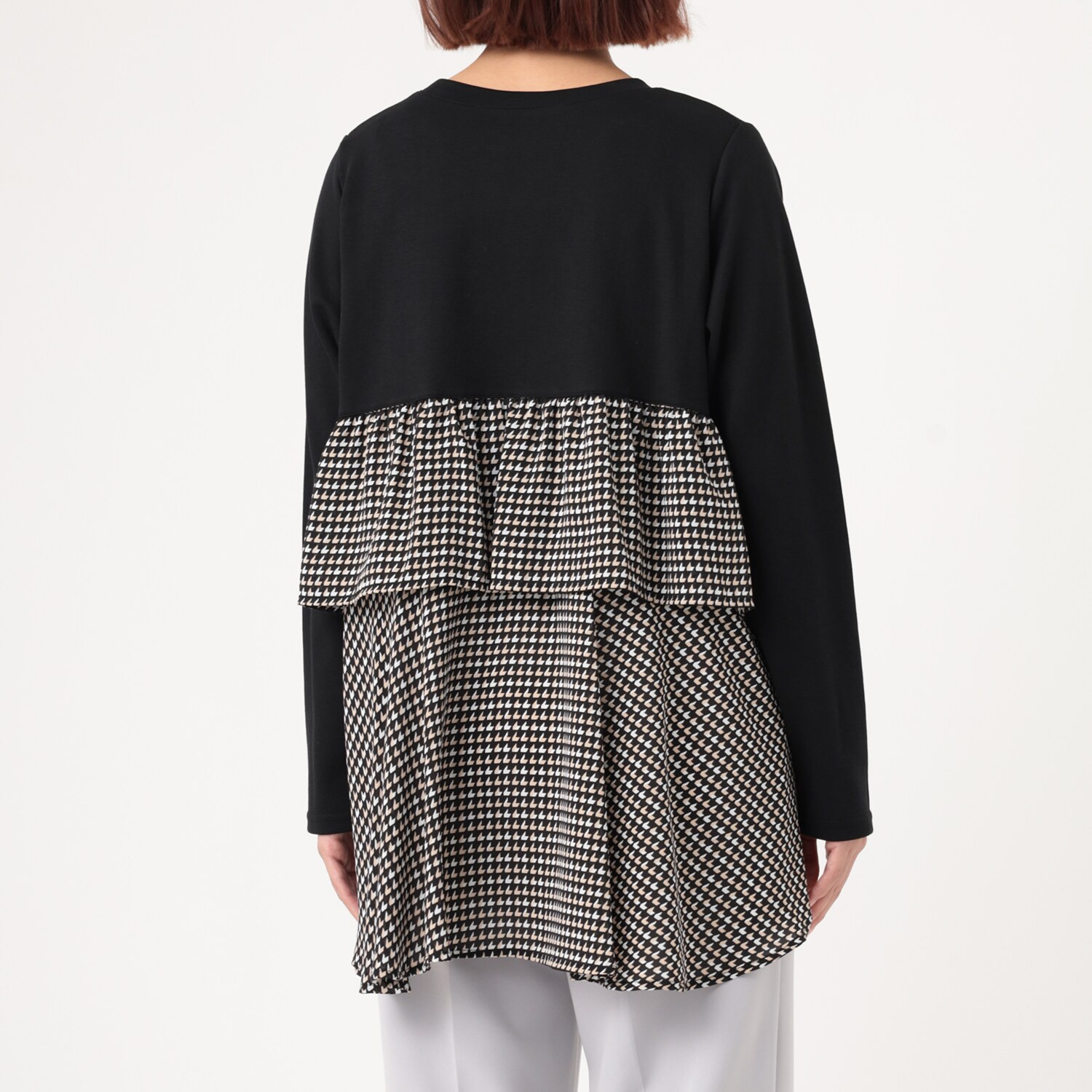 ダジュール ドッキングデザイン チュニック