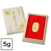 光則 純金製　小判 “龍上観音” ＜５ｇ＞