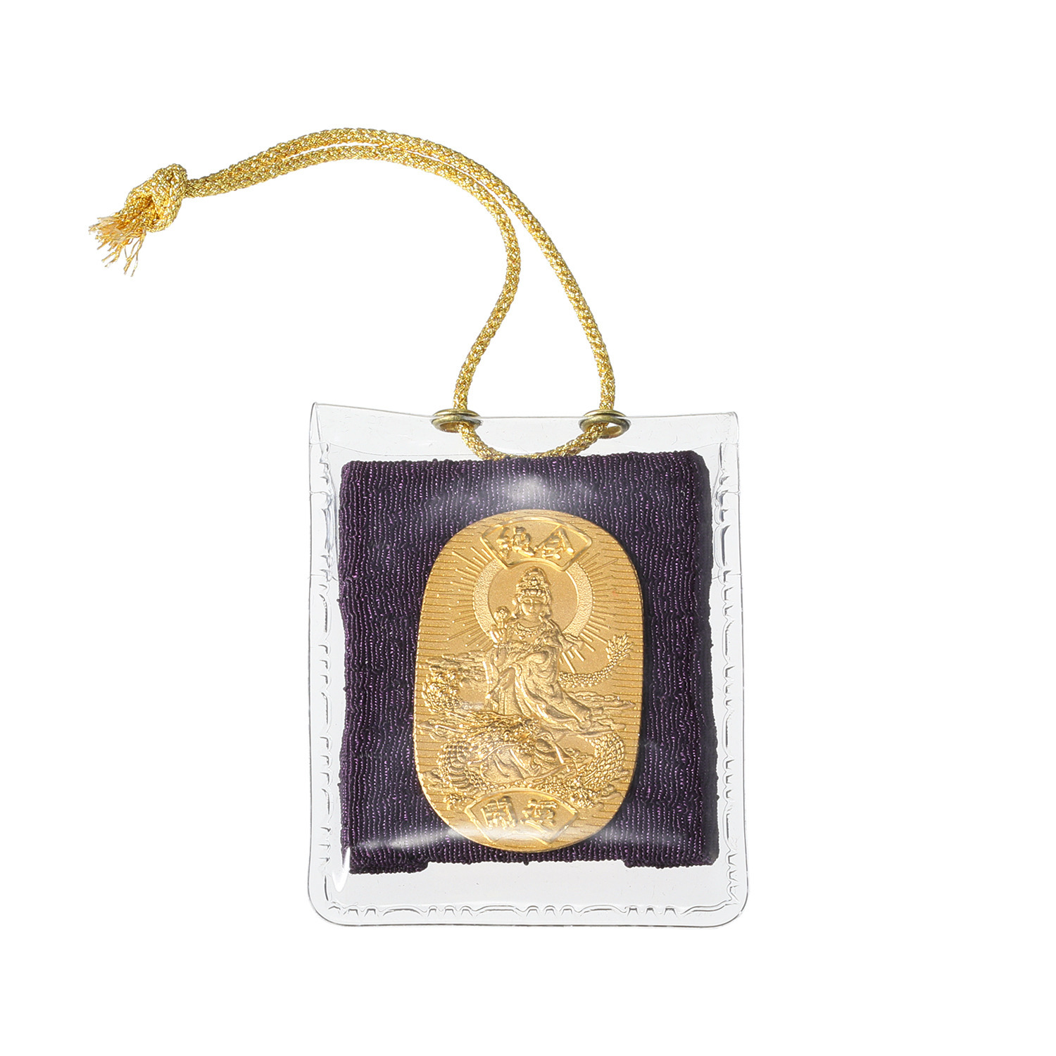 光則 純金製　小判 “龍上観音” ＜５ｇ＞