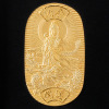 光則 純金製　小判 “龍上観音” ＜３０ｇ＞