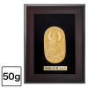 光則 純金製　小判 “龍上観音” ＜５０ｇ＞