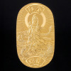 光則 純金製　小判 “龍上観音” ＜５０ｇ＞