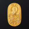光則 純金製　大判 “龍上観音” ＜１００ｇ＞