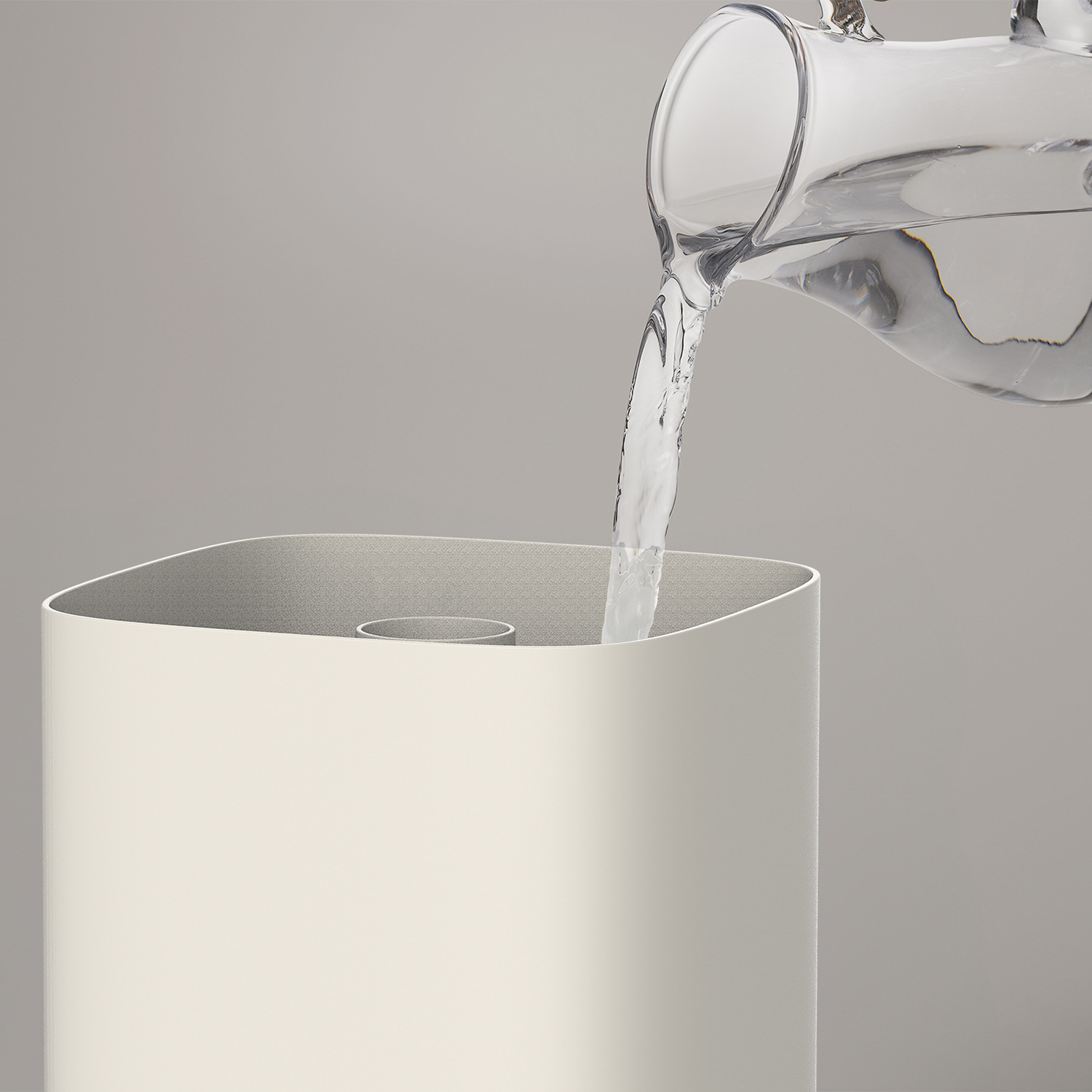 スリーアップ 上部給水式でラクラク給水 小型なのにパワフル加湿！ ディスプレイ付 ハイブリッド加湿器 ウッドモイスト ＨＢ−Ｔ２５８５