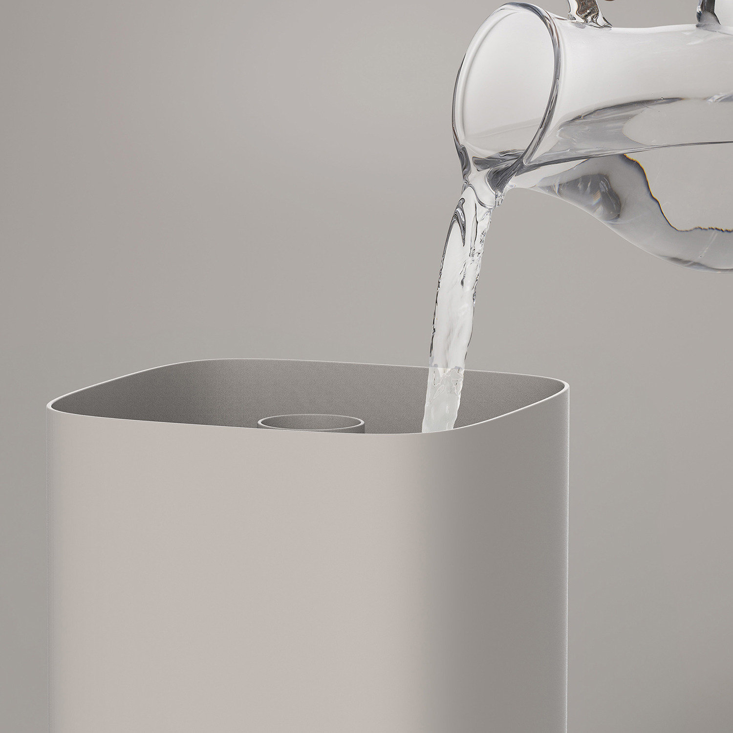 スリーアップ 上部給水式でラクラク給水 小型なのにパワフル加湿！ ディスプレイ付 ハイブリッド加湿器 ウッドモイスト ＨＢ−Ｔ２５８５