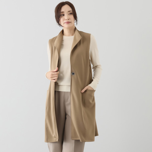 ダジュール　デザインロングジレ