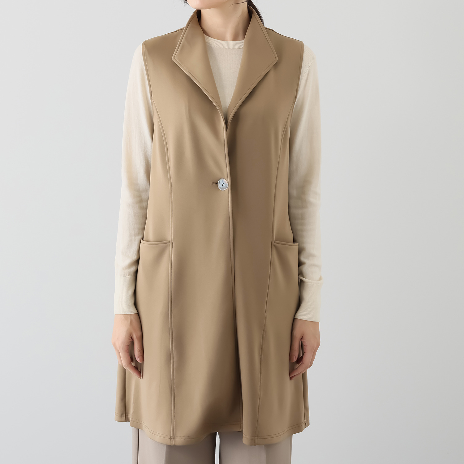 ダジュール デザインロングジレ