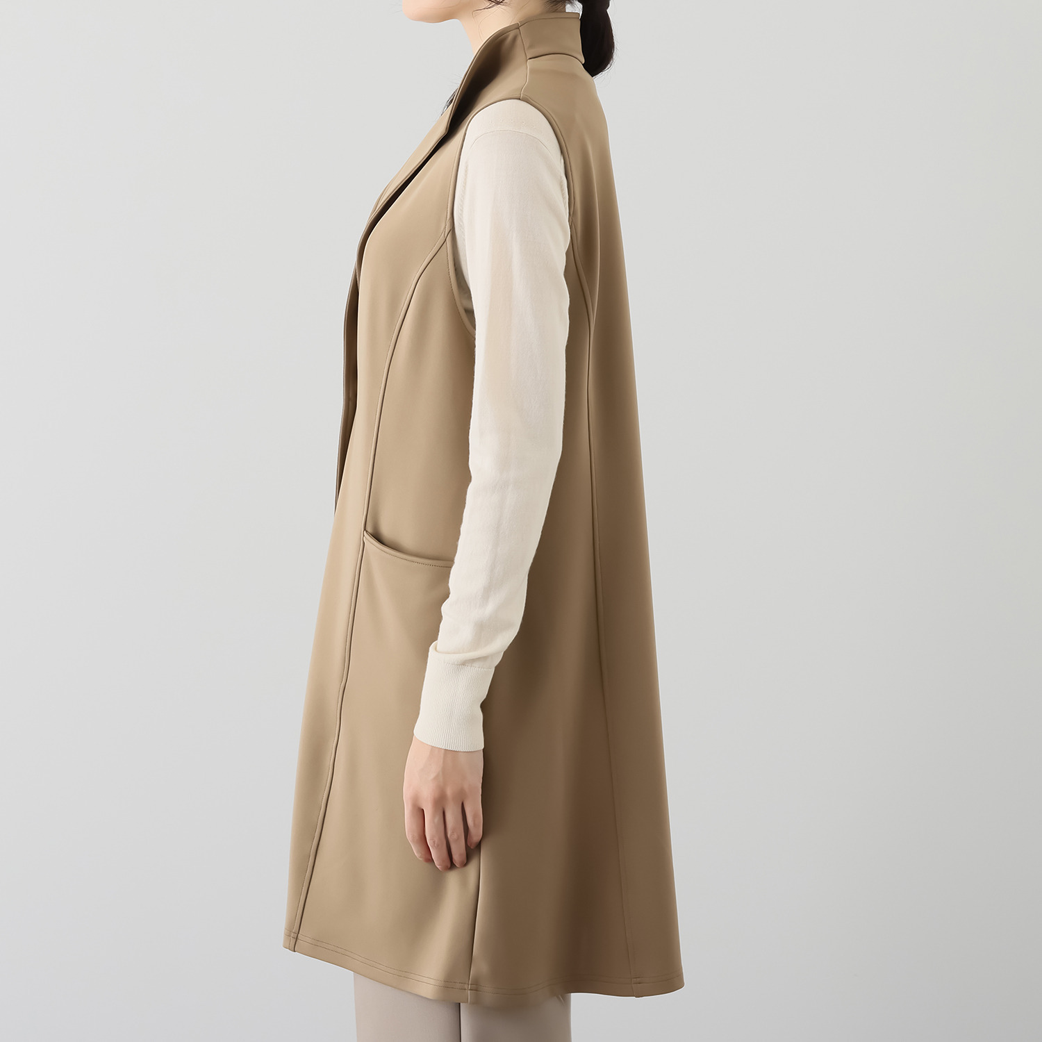 ダジュール デザインロングジレ