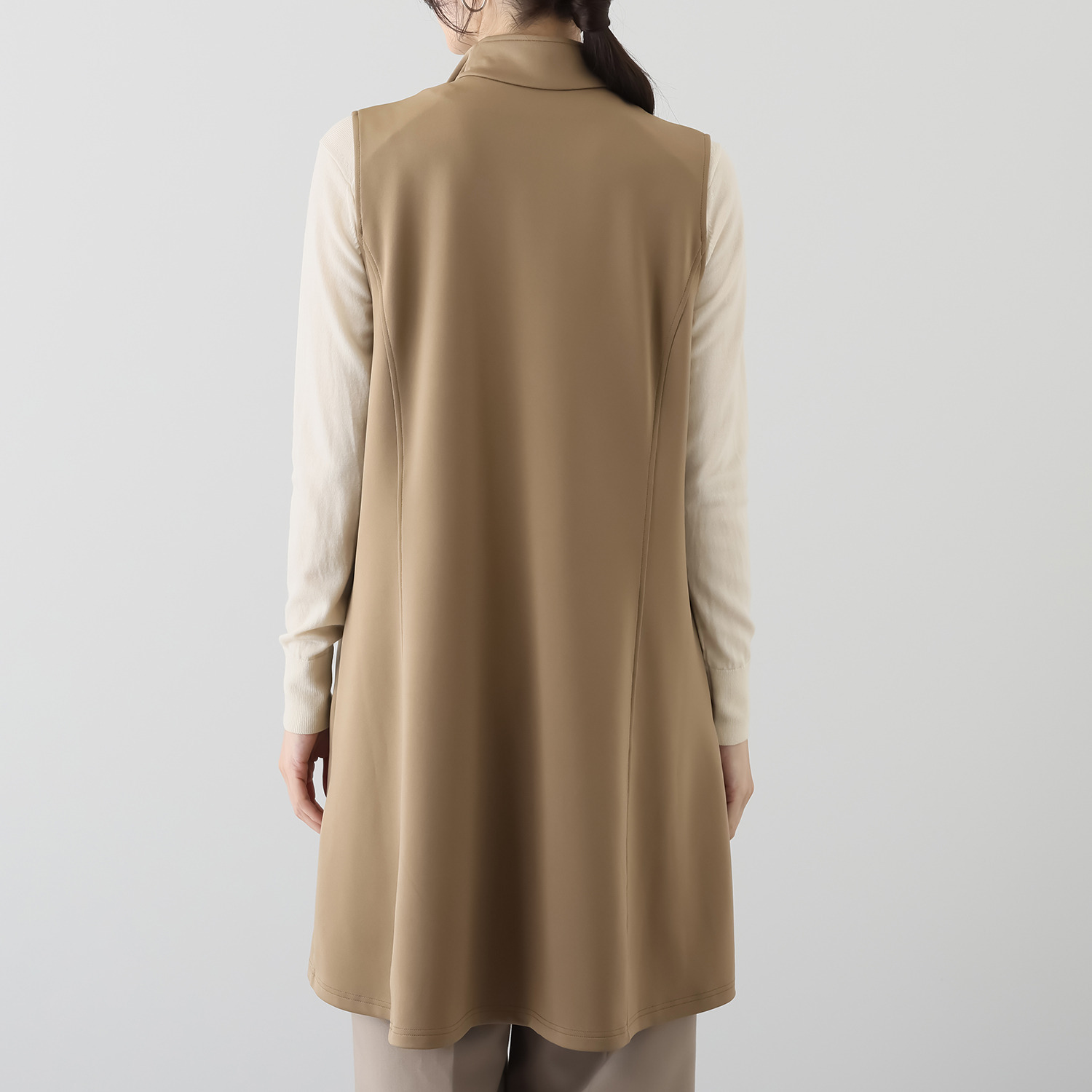 ダジュール デザインロングジレ