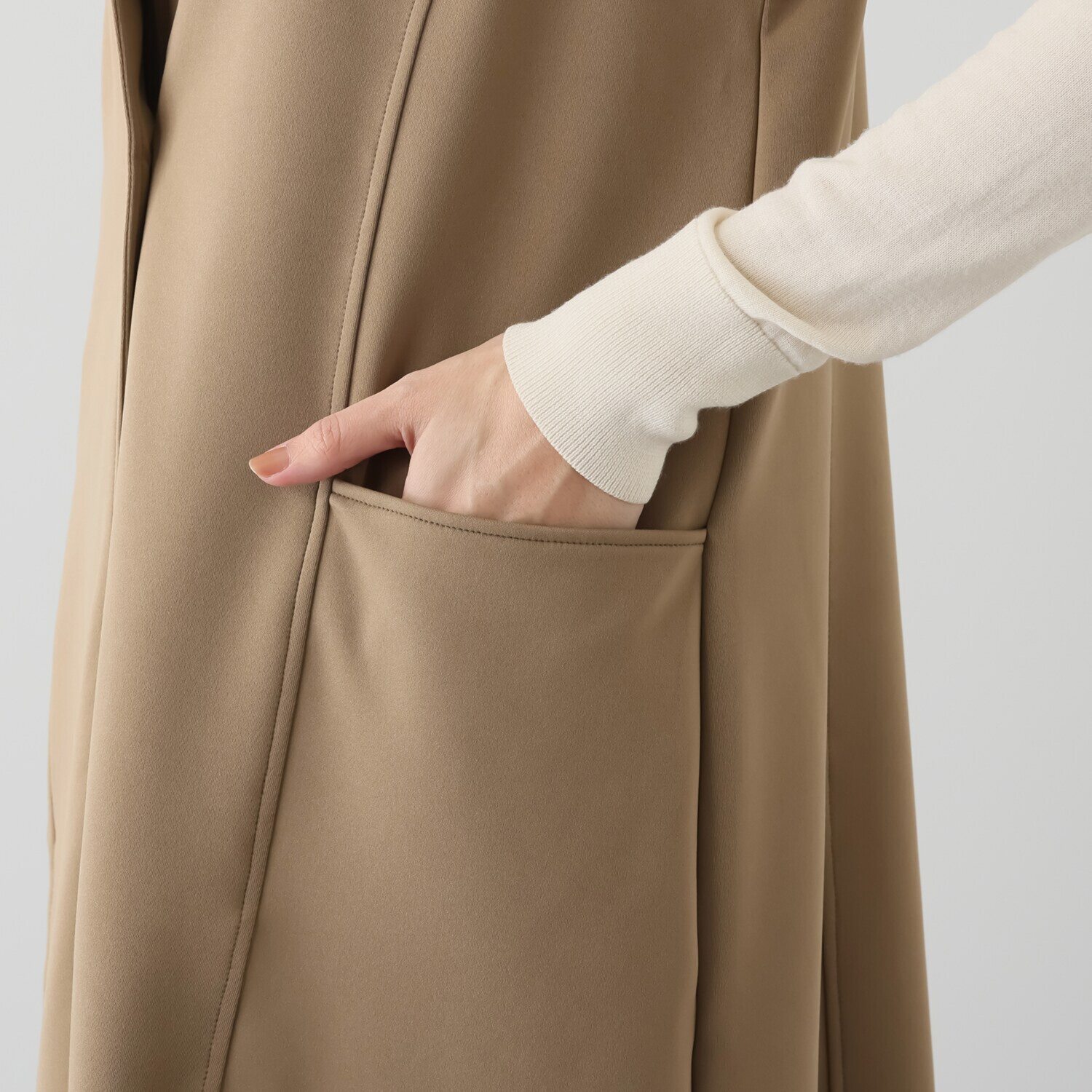 ダジュール デザインロングジレ