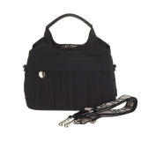 ミッシェル　クラン はっ水 シワプリーツ ２ウェイボストンバッグ