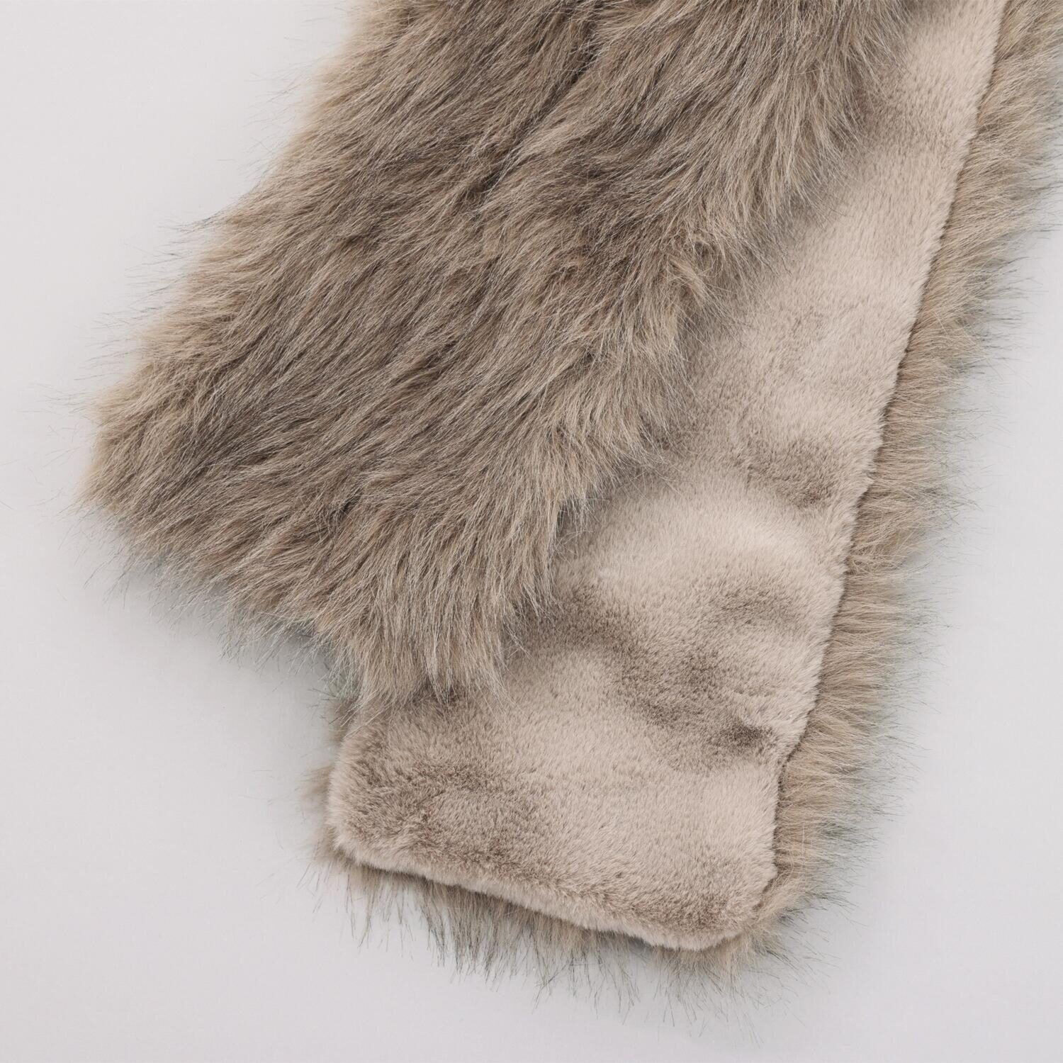 トーチ プレミアムフェイクファー 差し込みマフラー＆ ＰＯＭＰＯＭチャーム付 トートバッグ