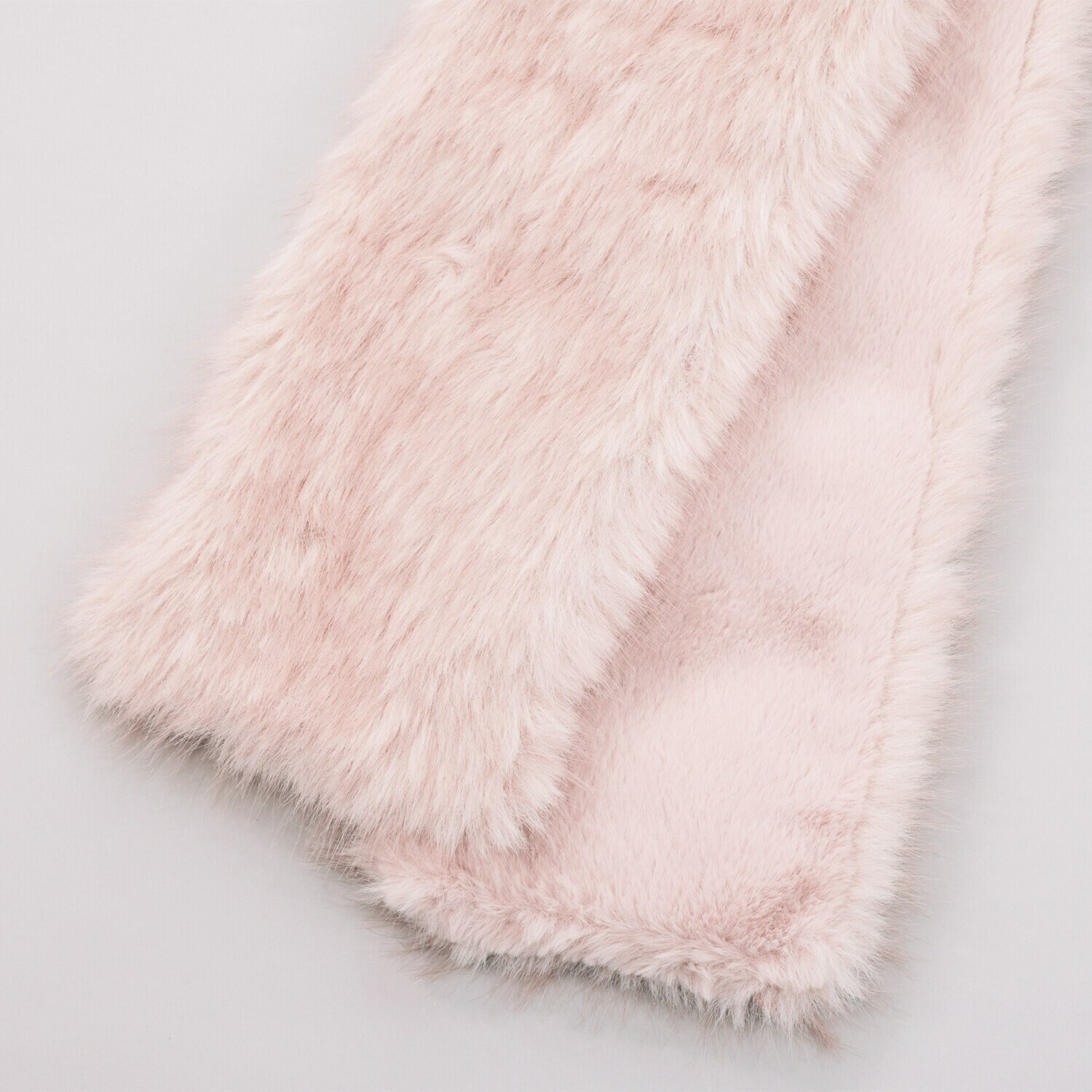 トーチ プレミアムフェイクファー 差し込みマフラー＆ ＰＯＭＰＯＭチャーム付 トートバッグ