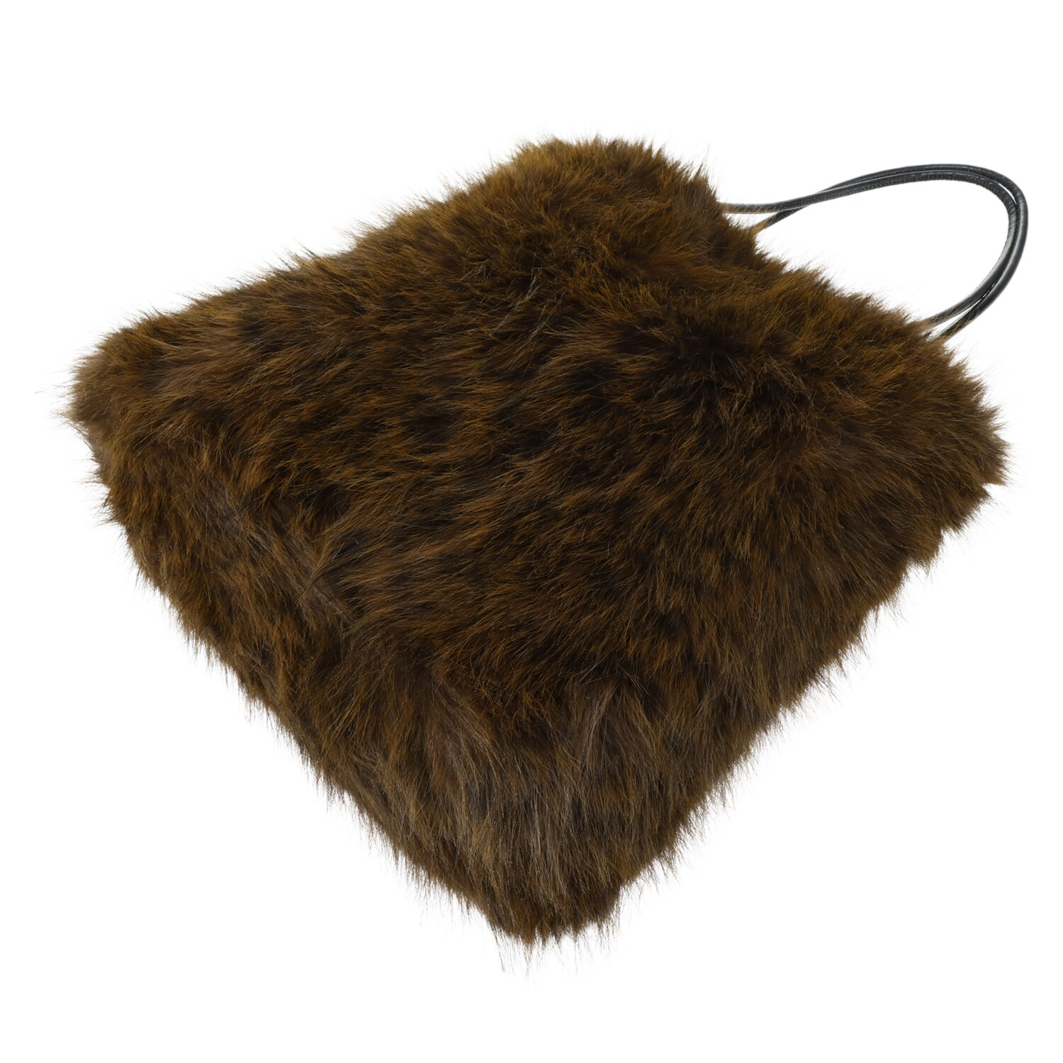 トーチ プレミアムフェイクファー 差し込みマフラー＆ ＰＯＭＰＯＭチャーム付 トートバッグ