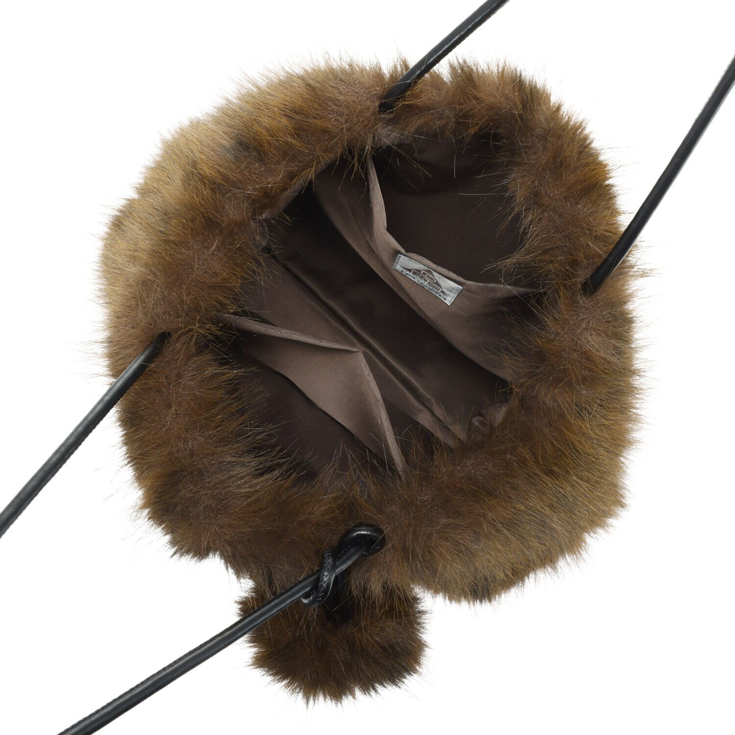 トーチ プレミアムフェイクファー 差し込みマフラー＆ ＰＯＭＰＯＭチャーム付 トートバッグ