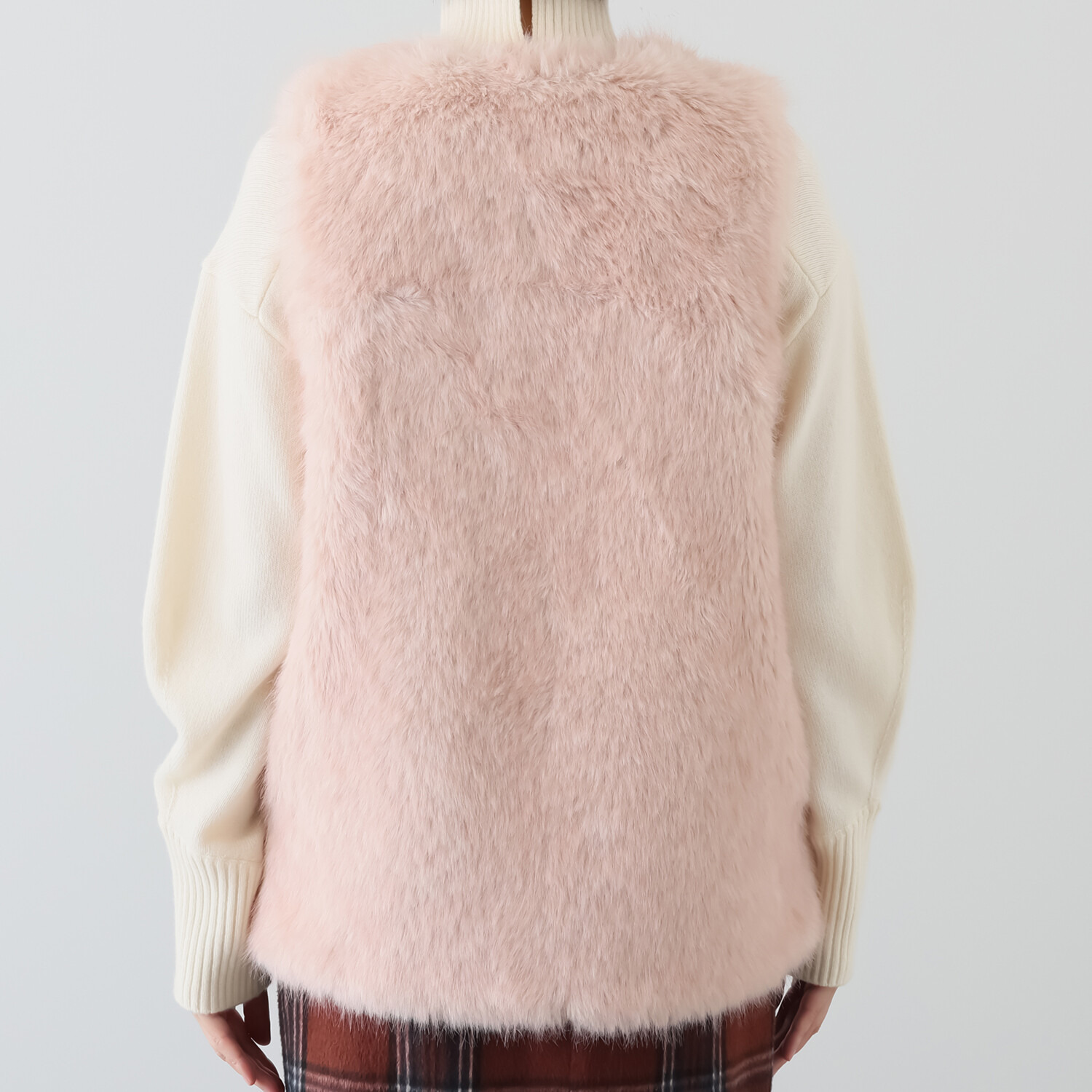 トーチ プレミアムフェイクファー ベスト