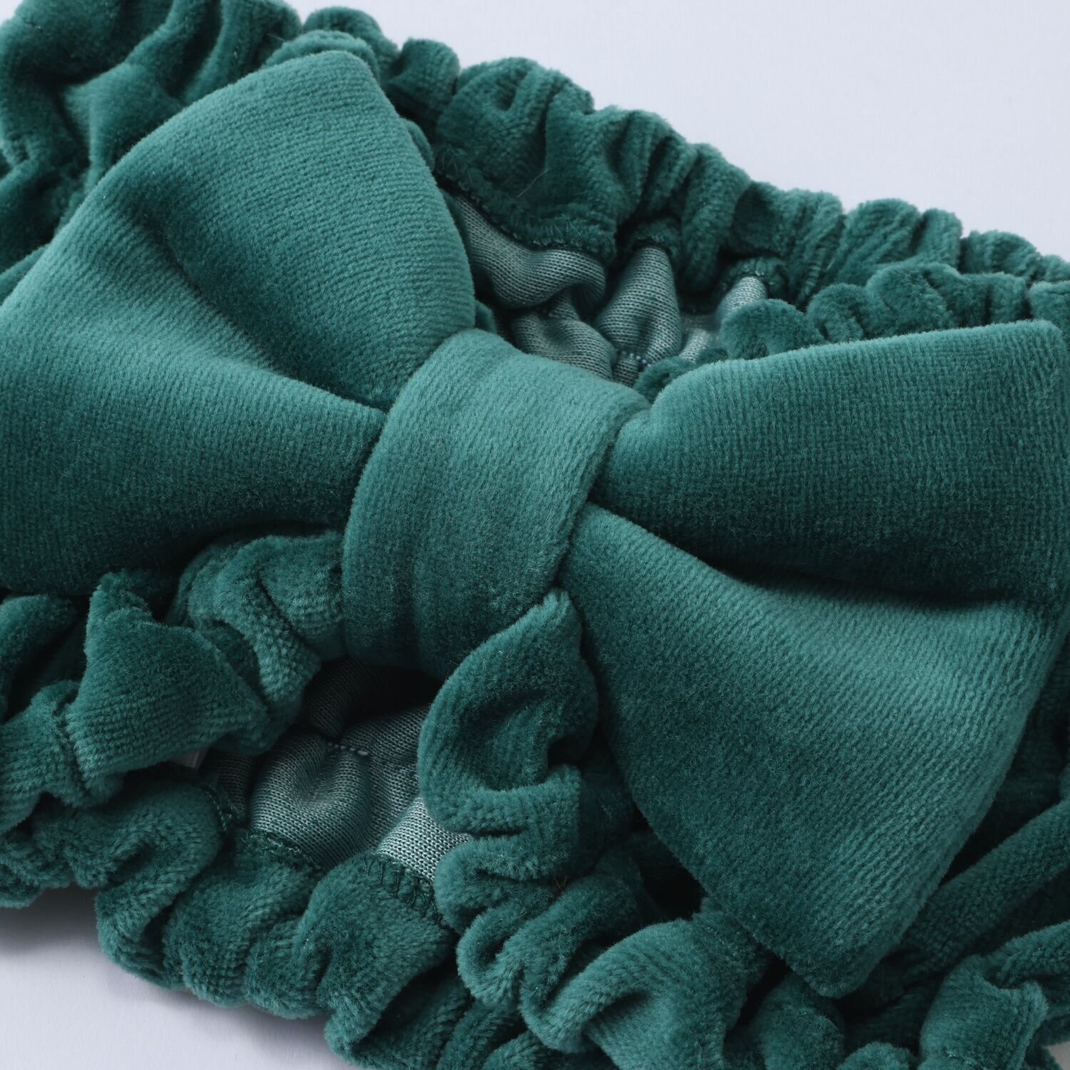 ナルエー コットンベロア ヘアバンド２個セット