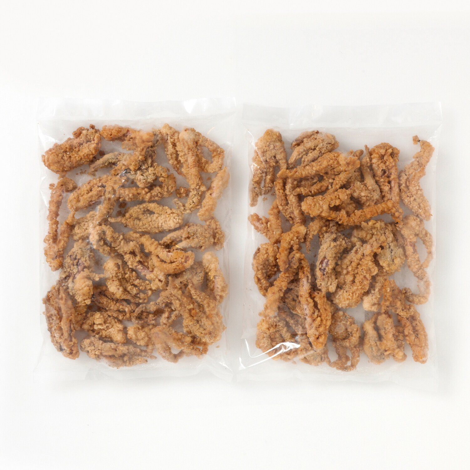 電子レンジで簡単 するめいか使用 げそ唐揚げ