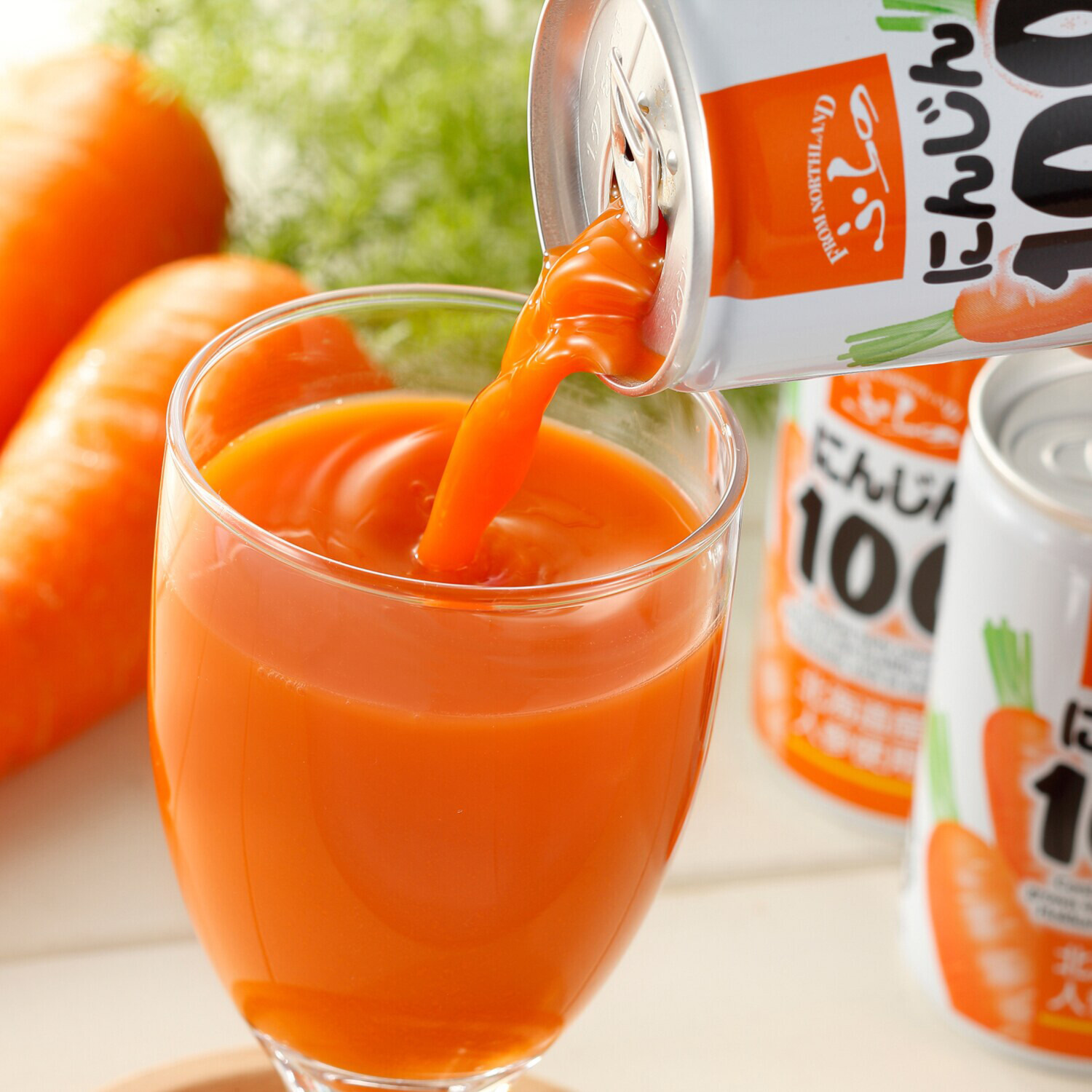 ＜３０缶セット＞ 北海道産人参使用！ にんじんジュース