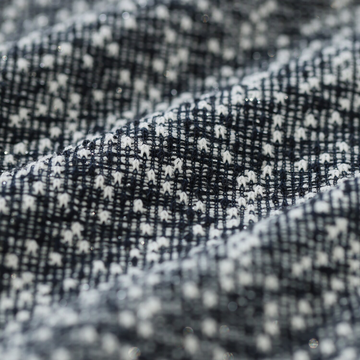 レイメイヤーズ イタリア製生地使用 ファンシーツイード ジャージースカート